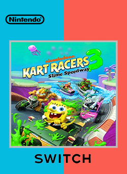 Nickelodeon Kart Racers 3 Slime Speedway SWITCH