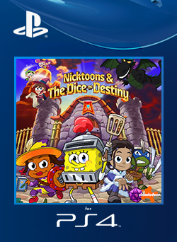 Nicktoons & The Dice of Destiny PS4