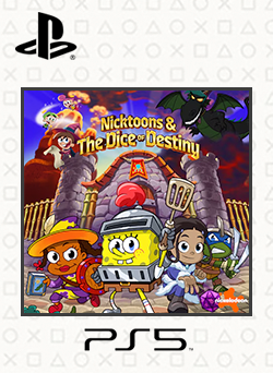 Nicktoons & The Dice of Destiny PS5
