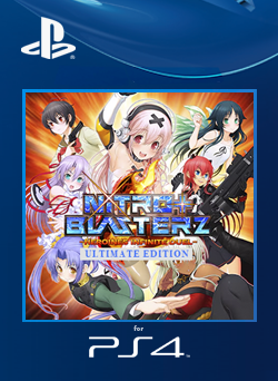 Nitroplus Blasterz Heroines Infinite Duel Ultimate Edition PS4