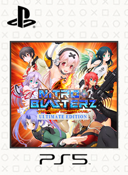Nitroplus Blasterz Heroines Infinite Duel Ultimate Edition PS5