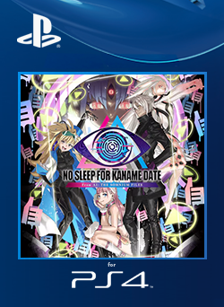 No Sleep For Kaname Date From AI THE SOMNIUM FILES PS4