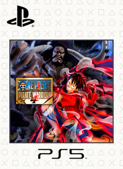 ONE PIECE PIRATE WARRIORS 4 PS5