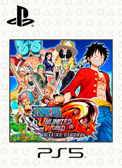 ONE PIECE Unlimited World Red Deluxe Edition PS5