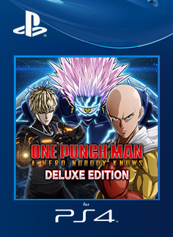 ONE PUNCH MAN A HERO NOBODY KNOWS Deluxe Edition PS4