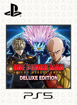 ONE PUNCH MAN A HERO NOBODY KNOWS Deluxe Edition PS5