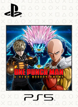 ONE PUNCH MAN A HERO NOBODY KNOWS PS5