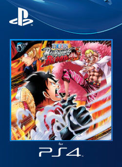 One Piece Burning Blood PS4