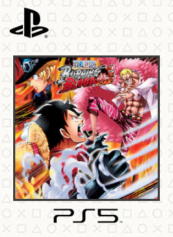 One Piece Burning Blood PS5
