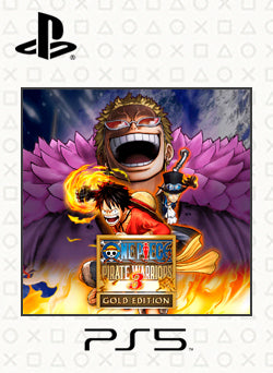 One Piece Pirate Warriors 3 Gold Edition PS5