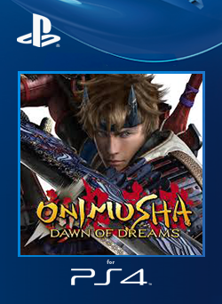 Onimusha Dawn of Dreams PS4