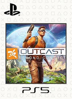 Outcast Second Contact Deluxe Edition PS5