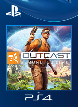 Outcast Second Contact Deluxe Edition PS4