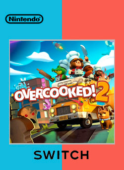 Overcooked 2 Switch