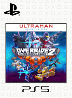 Override 2 Super Mech League Ultraman Deluxe Edition PS5