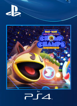 PAC MAN Mega Tunnel Battle Chomp Champs Deluxe Edition PS4