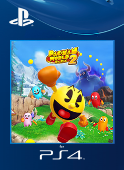 PAC MAN WORLD 2 Re PAC PS4