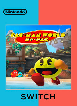 PAC MAN WORLD Re PAC Switch