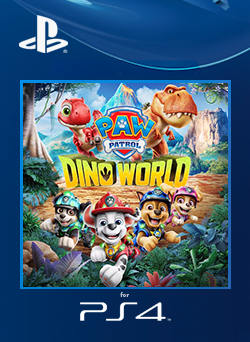 PAW Patrol Dino World PS4
