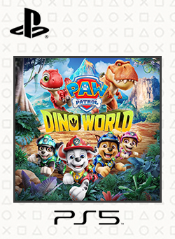 PAW Patrol Dino World PS5