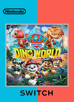 PAW Patrol Dino World SWITCH