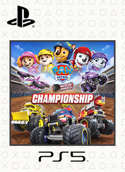 PAW Patrol Rescue Wheels Championship PS5