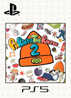 PaRappa The Rapper 2 PS5