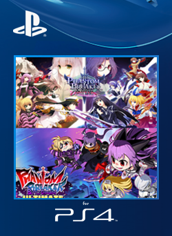 Phantom Breaker Bundle PS4