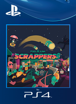 PixelJunk Scrappers Deluxe PS4