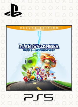 Plants vs Zombies Battle for Neighborville Deluxe Edition PS5