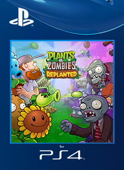 Plants vs Zombies Replanted PS4