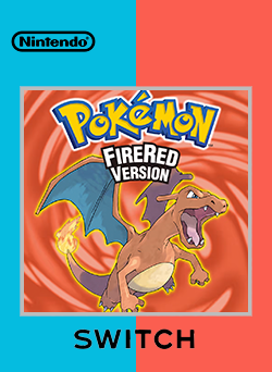 Pokemon FireRed Switch 1