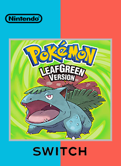 Pokemon LeafGreen Version Switch Switch 1