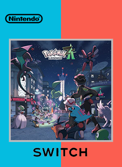 Pokemon Legends Z-A Switch