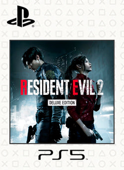RESIDENT EVIL 2 Deluxe Edition PS5