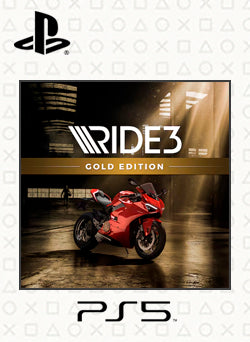 RIDE 3 Gold Edition PS5