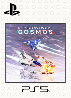 R TYPE TACTICS I & II COSMOS PS5