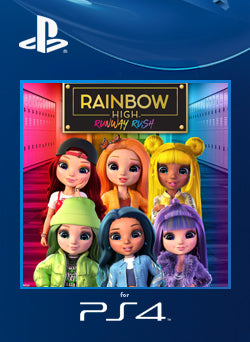 RAINBOW HIGH RUNWAY RUSH PS4 Primaria - NEO Juegos Digitales Chile