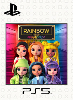 RAINBOW HIGH RUNWAY RUSH PS5 Primaria - NEO Juegos Digitales Chile