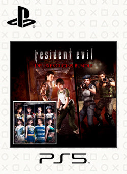 Resident Evil Deluxe Origins Bundle PS5