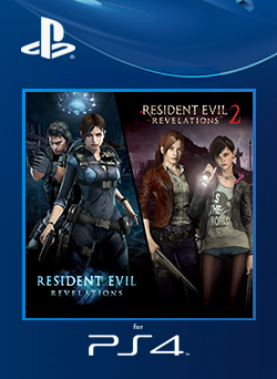 Resident Evil Revelations 1 & 2 Bundle PS4