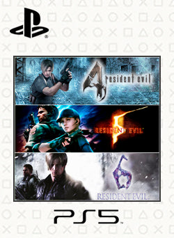 Resident Evil Triple Pack PS5