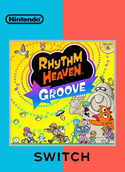 Rhythm Heaven Groove Switch