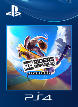 Riders Republic Skate Edition PS4