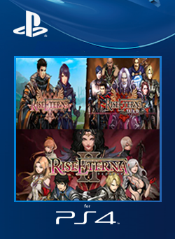 Rise Eterna Trilogy PS4