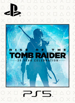 Rise of the Tomb Raider 20 Year Celebration PS5