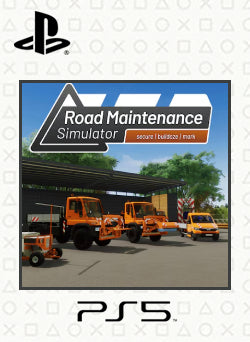 Road Maintenance Simulator PS5 (Version PS4)