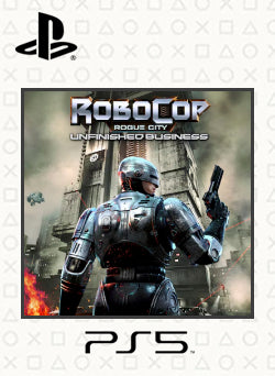 RoboCop: Rogue City - Unfinished Business PS5