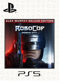 RoboCop Rogue City Alex Murphy Edition PS5