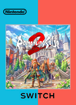 Romancing SaGa 2 Revenge of the Seven Switch